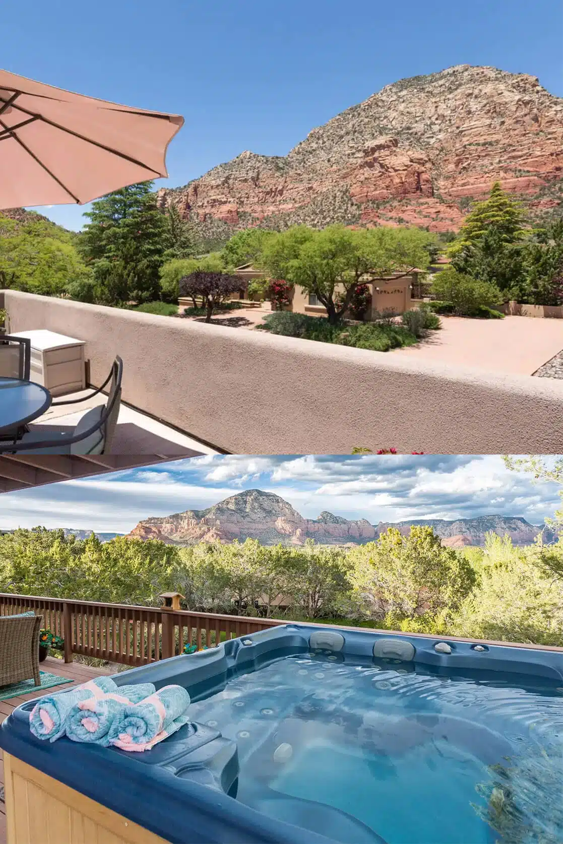 Best Sedona Airbnbs, by travel blogger What The Fab