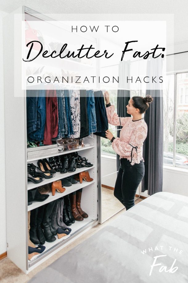 How To Declutter Fast: The Best Home Organization Tips For 2023