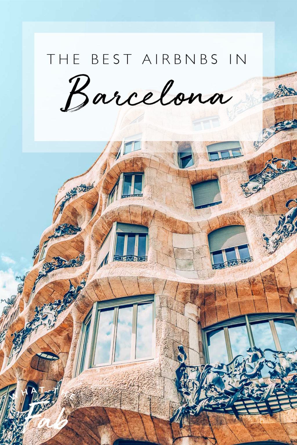 The BEST Airbnbs In Barcelona That You'll Never Want To Leave | 2023