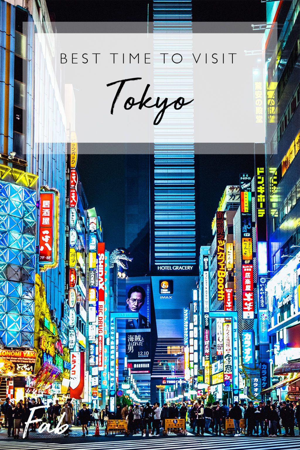 best time to visit tokyo