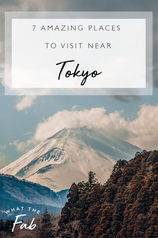 places to visit near tokyo by car