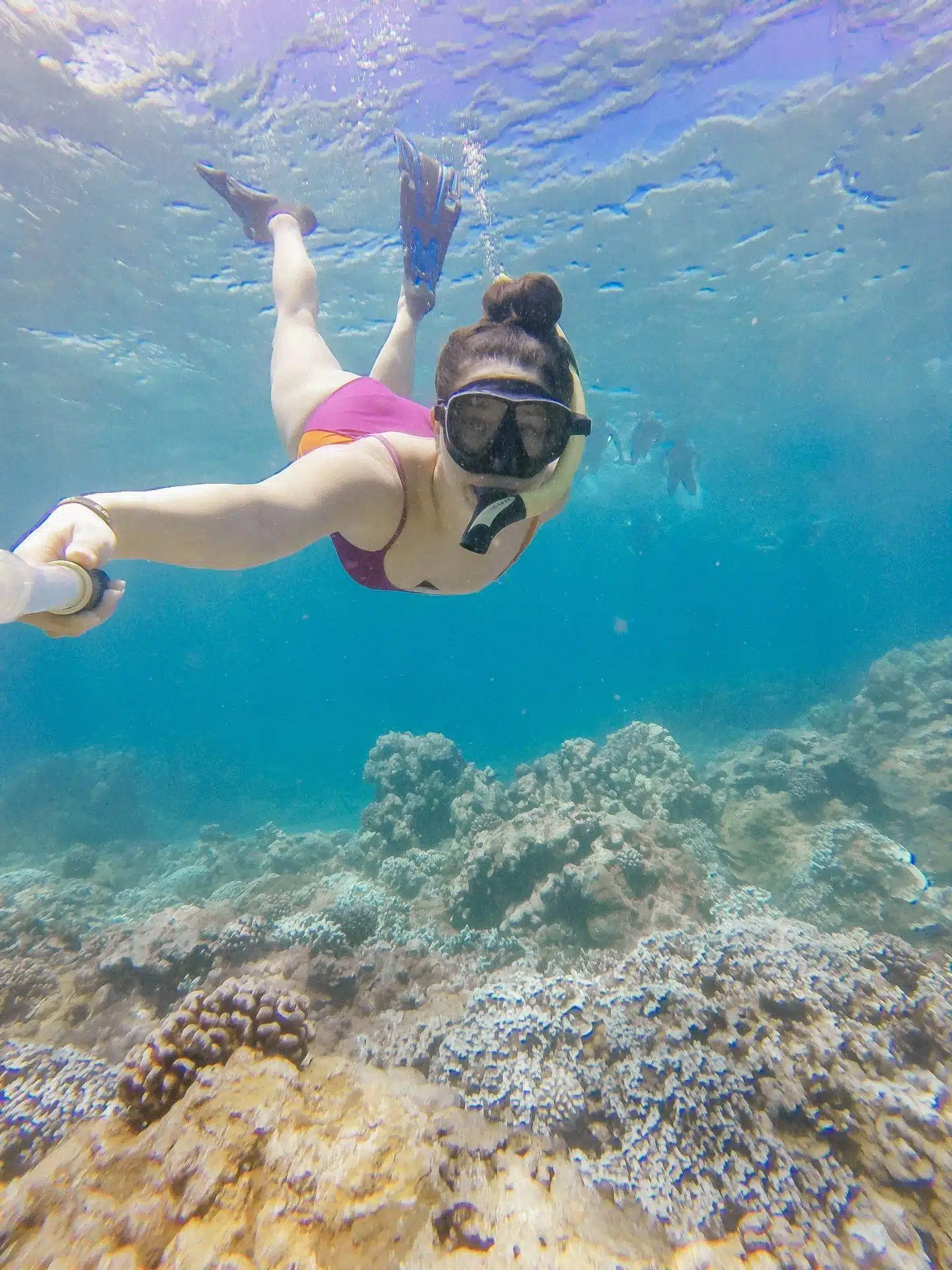 Where to snorkel on Maui, by lifestyle blogger What The Fab