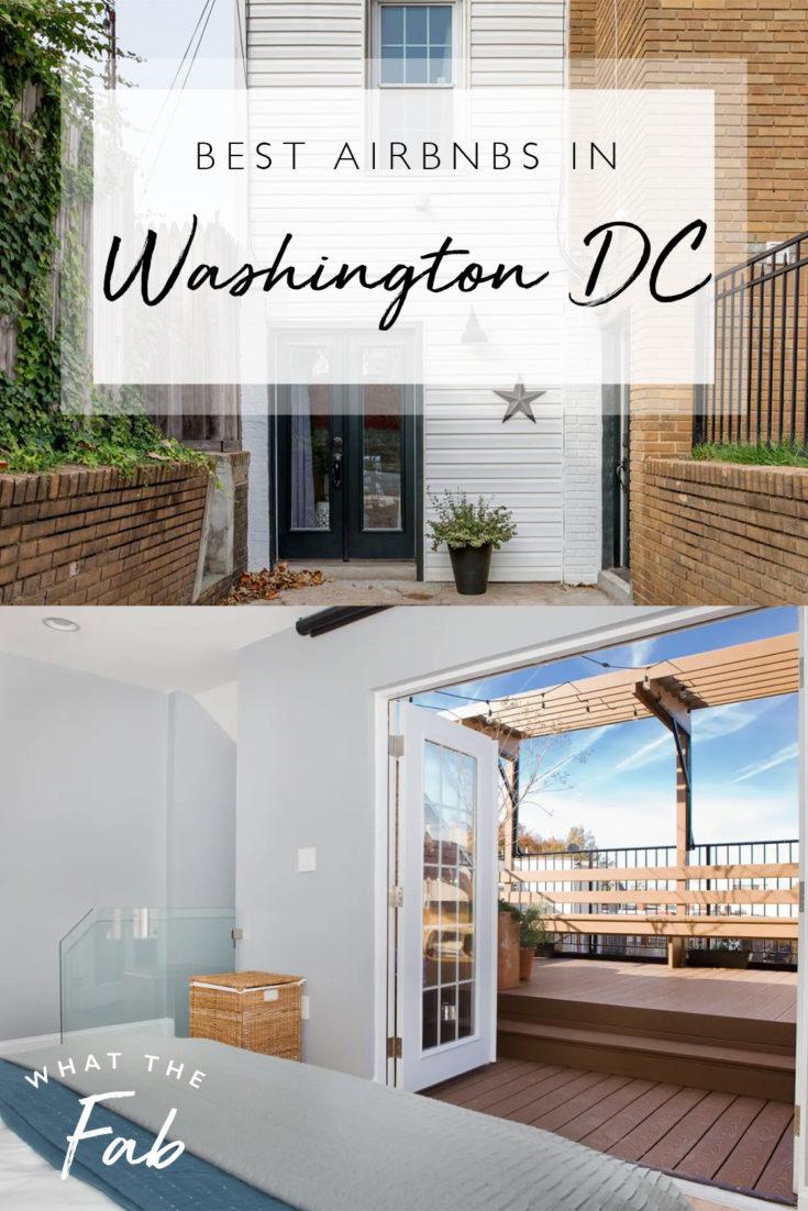 Airbnb Washington DC Your Guide for the BEST Stay 2022