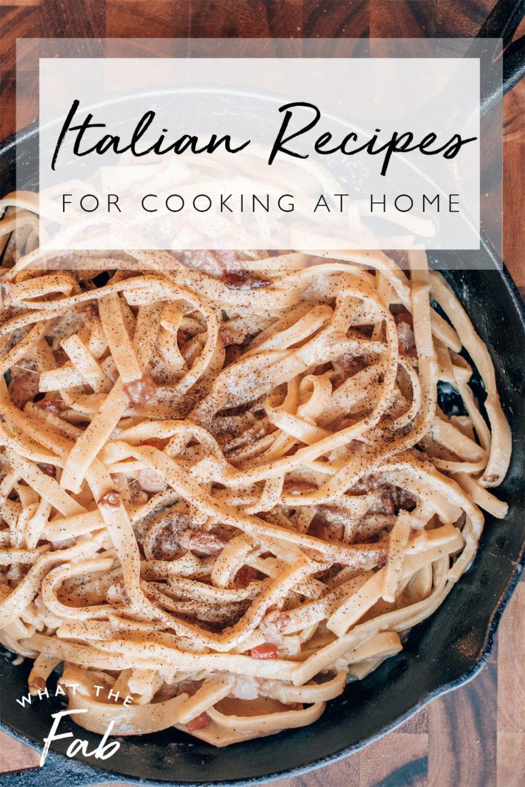 Authentic Italian Recipes You Can Make at Home 2023