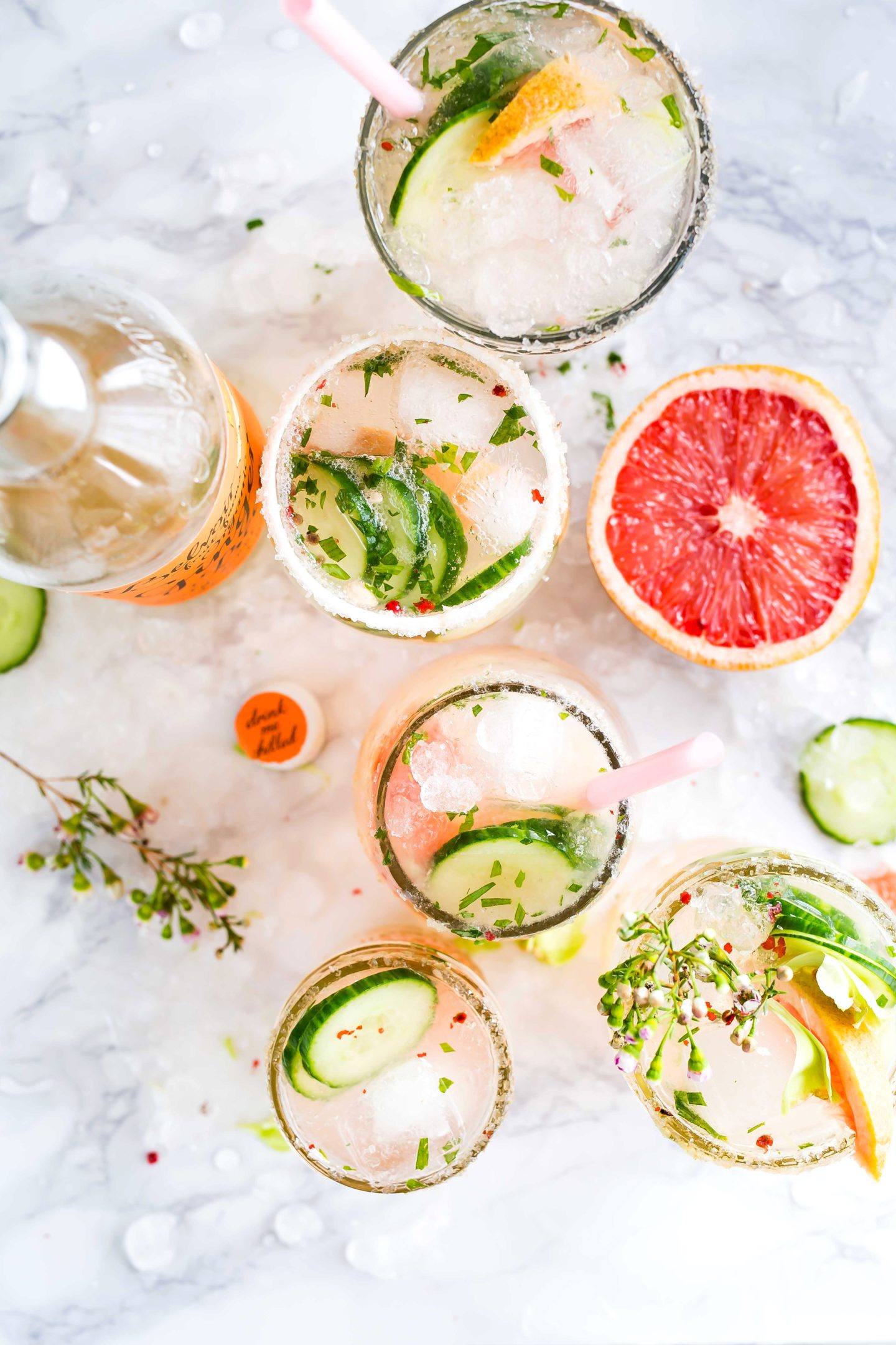 mocktail recipes to make this summer, by lifestyle blogger What The Fab