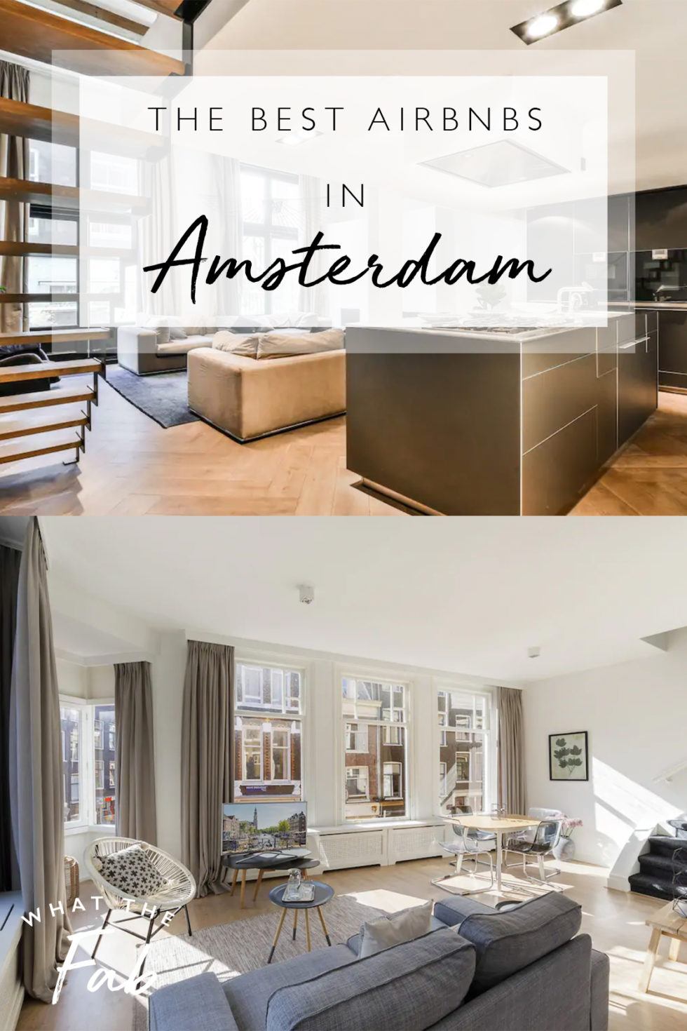 The Best Airbnbs In Amsterdam For The PERFECT Stay | 2023