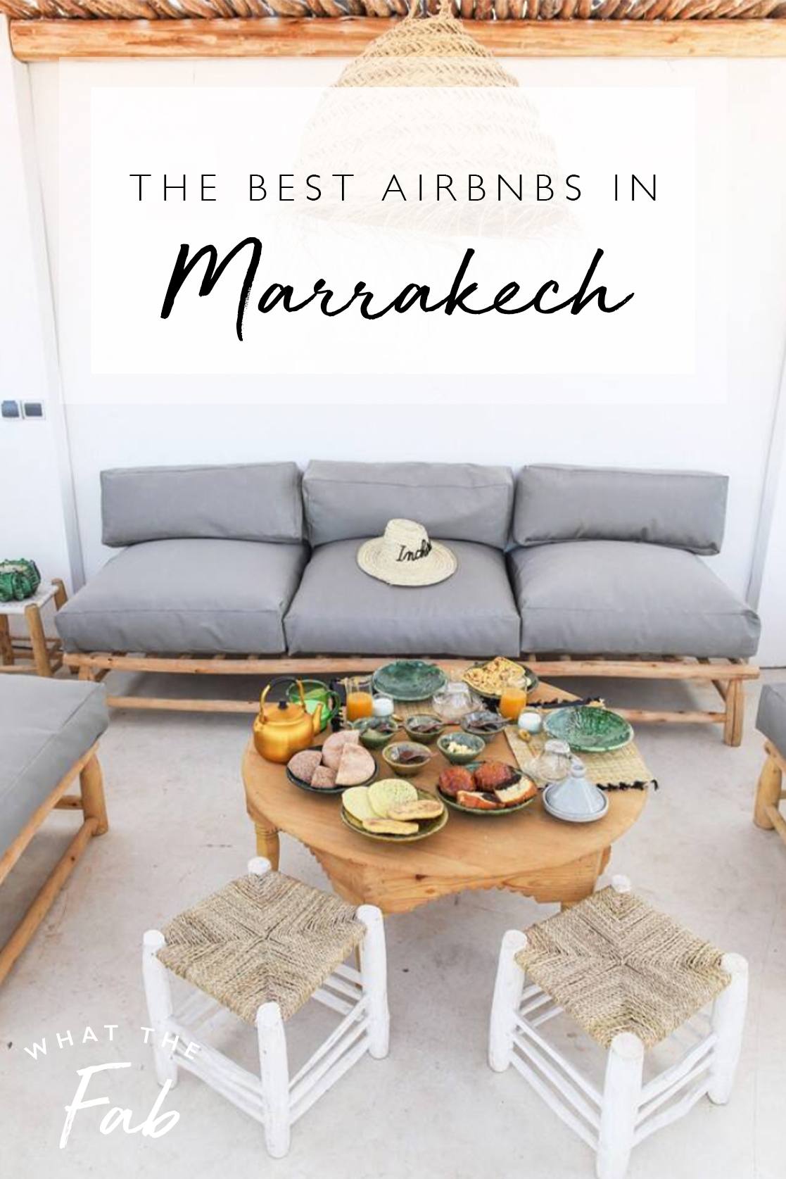 Airbnb Marrakech, by Travel Blogger What The Fab