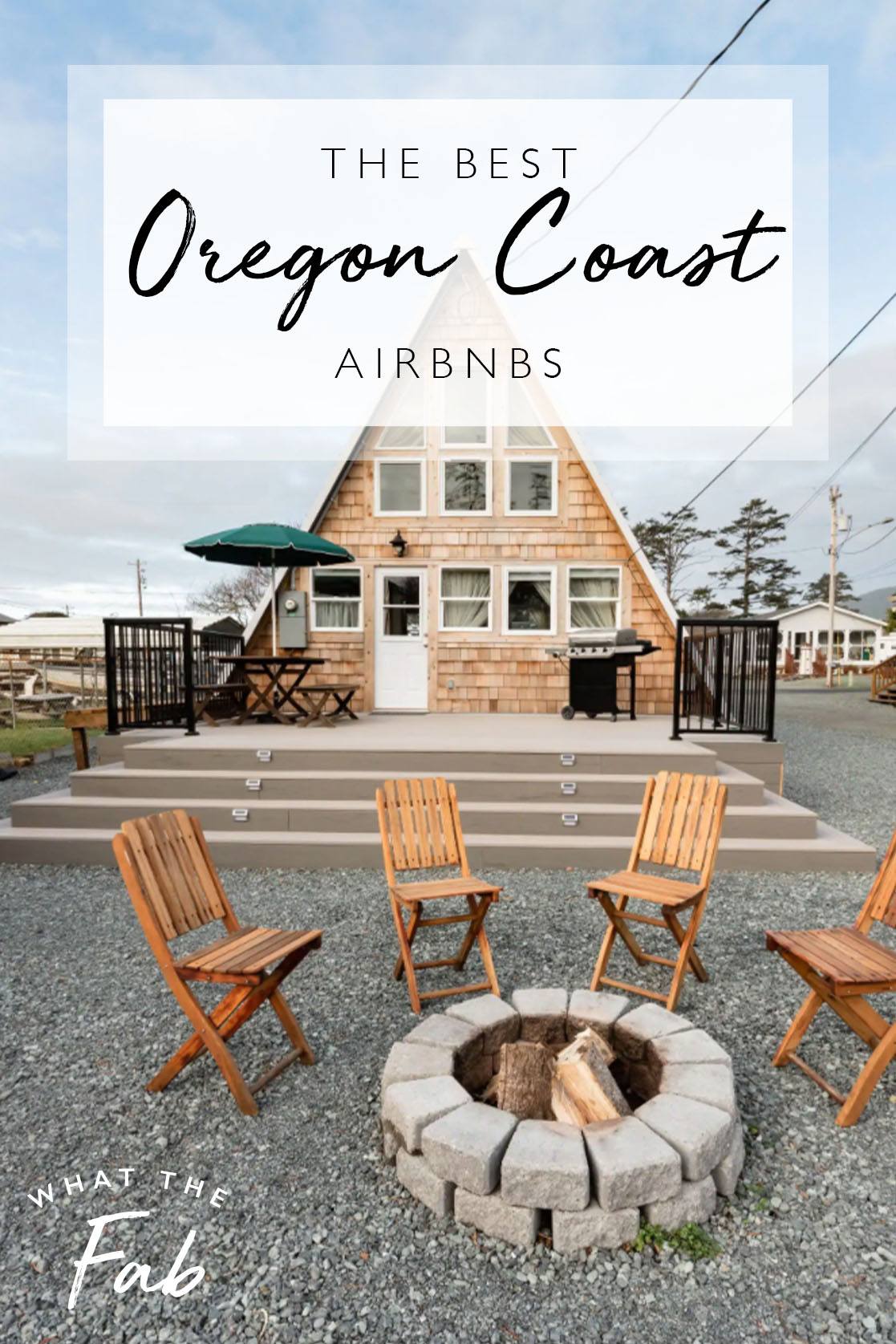 Airbnb Oregon Coast, by Travel Blogger What The Fab
