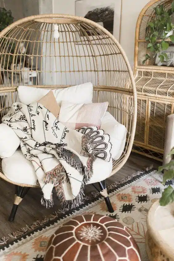 target egg chair dupes, by lifestyle blogger What The Fab