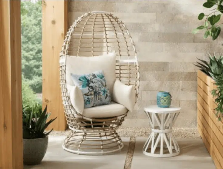 Indoor And Outdoor Cocoon Chairs For More Comfort - Impressive Interior  Design