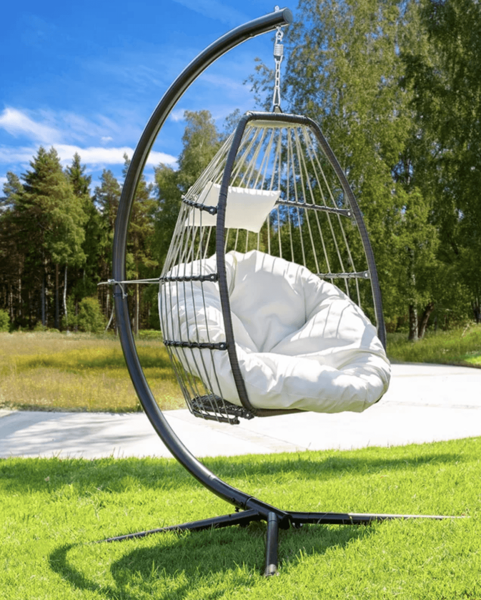 8 Affordable and Super Cute Egg Chairs 2023 Target Egg Chair Dupes