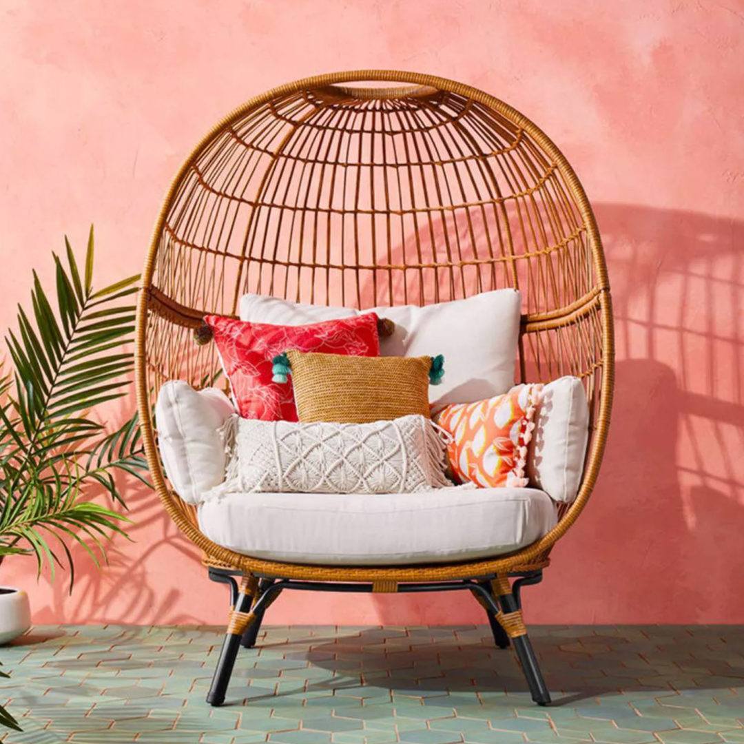 8 Affordable and Super Cute Egg Chairs 2023 Target Egg Chair Dupes