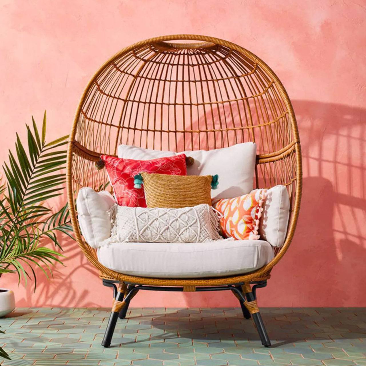 8 Affordable and Super Cute Egg Chairs 2023 Target Egg Chair Dupes