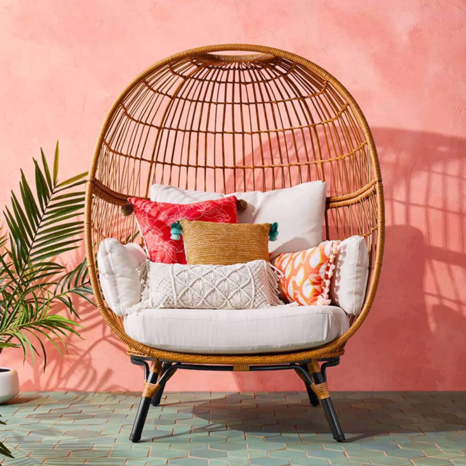 8 Affordable and Super Cute Egg Chairs 2023 Target Egg Chair Dupes