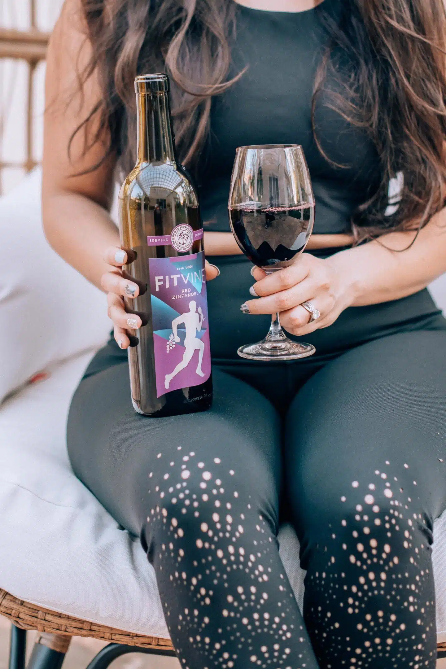 FitVine Wine review, by lifestyle blogger What The Fab