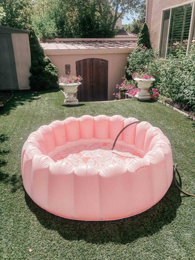4 Cute Adult Inflatable Pools (IN STOCK)