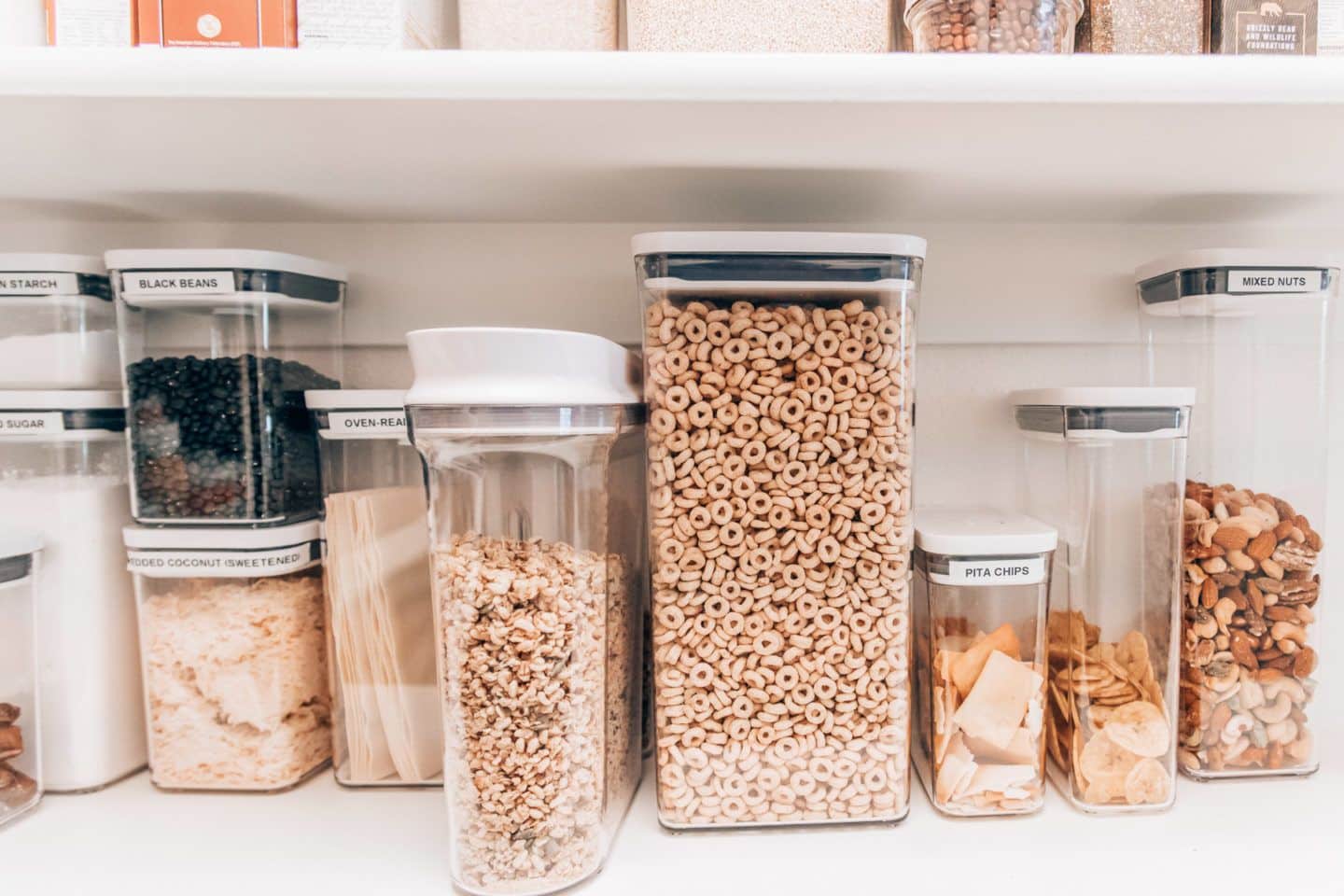 How to have a nice pantry, by lifestyle blogger What The Fab