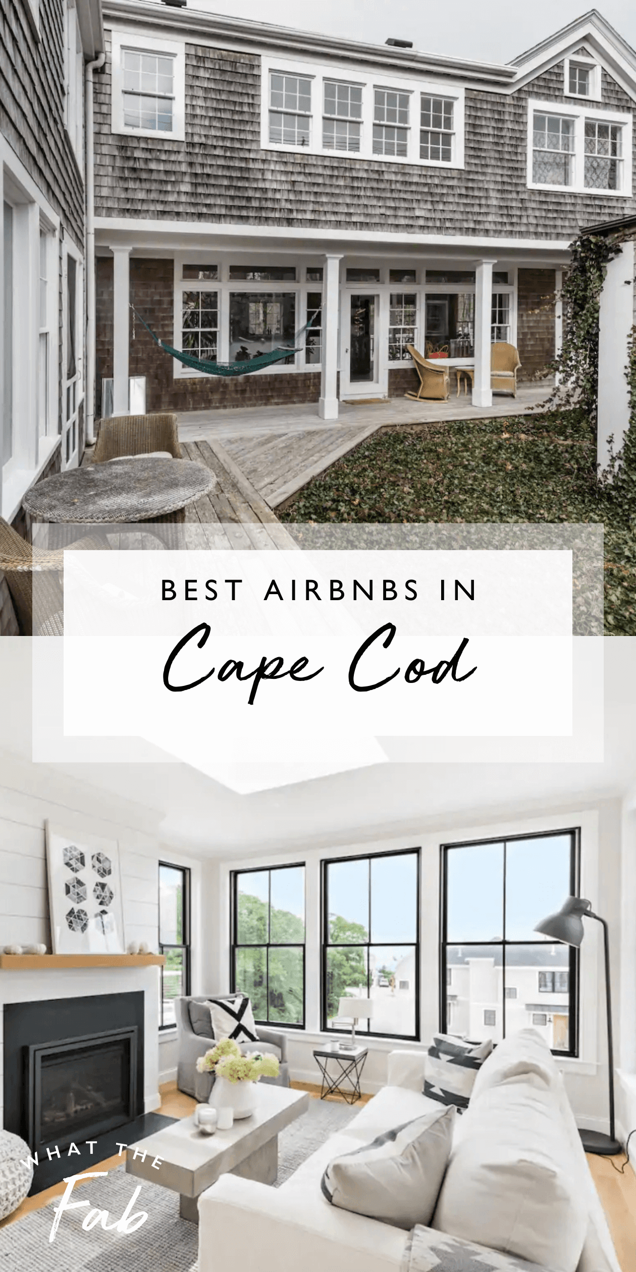 8 Luxurious Cape Cod Airbnbs for the BEST Stay 2023
