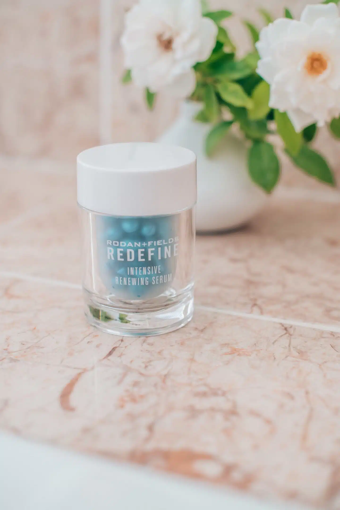 Rodan and Fields intensive renewing serum review, by beauty blogger What The Fab