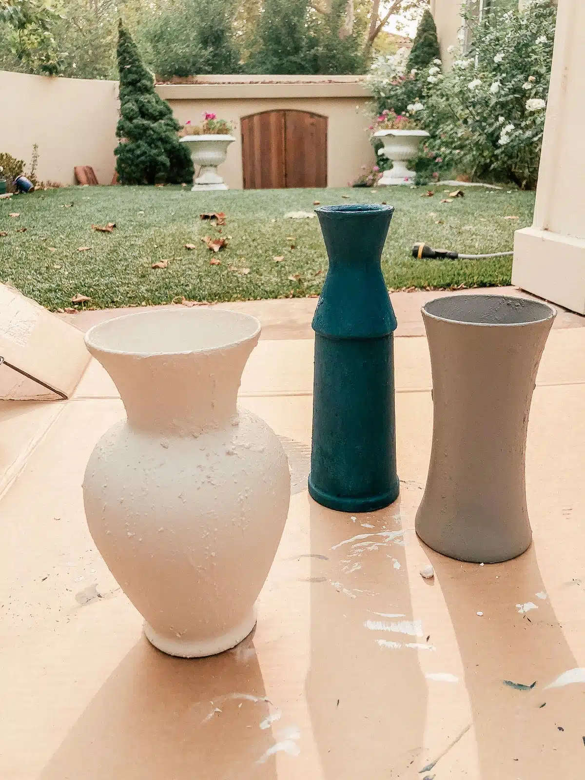 How to make DIY Terracotta Vases, by lifestyle blogger What The Fab