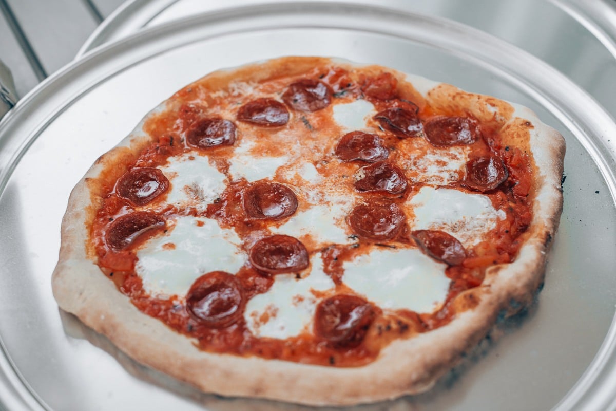 Ooni Pro review and pizza recipes, by lifestyle blogger What The Fab