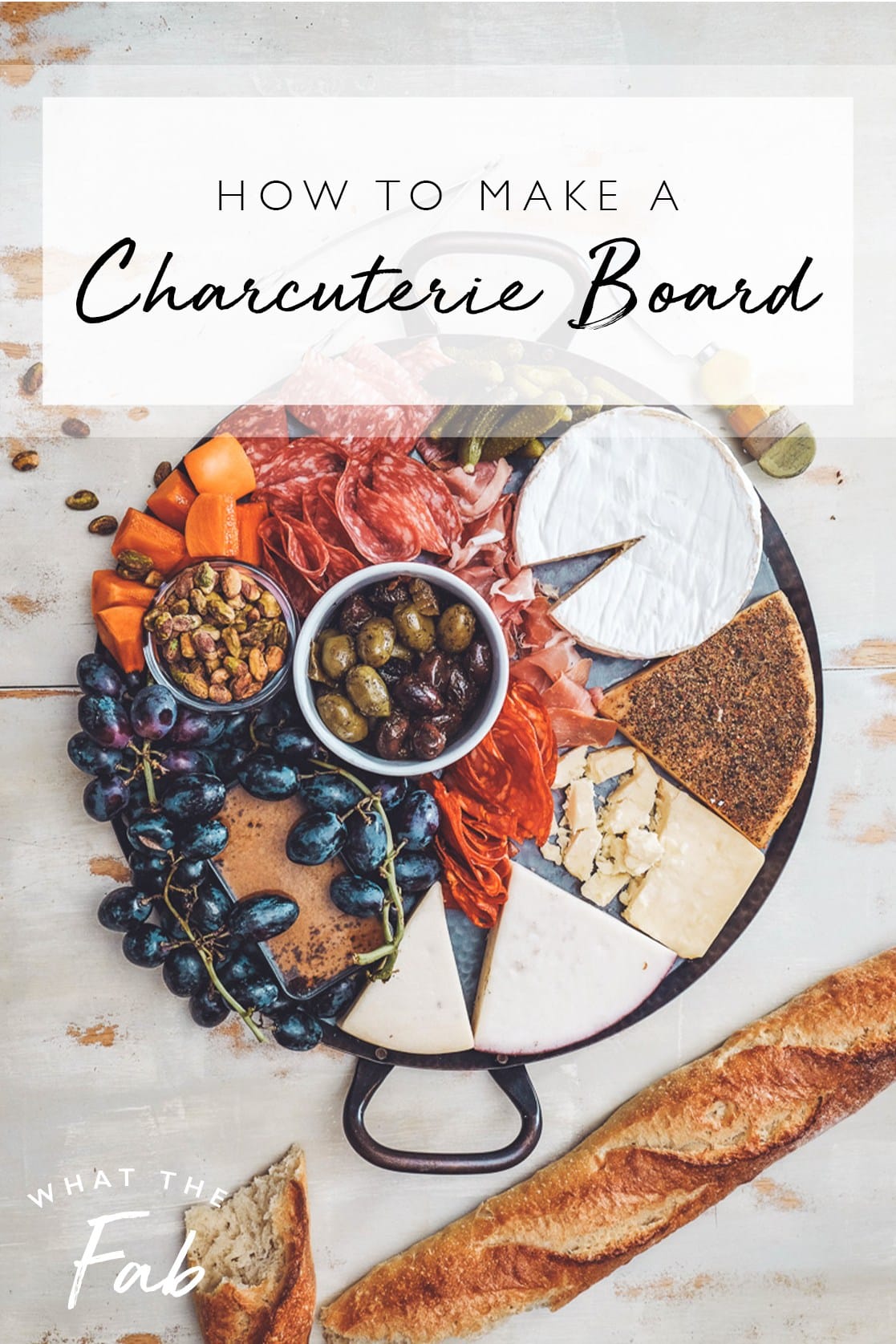 Easy charcuterie board tips, by lifestyle blogger What The Fab