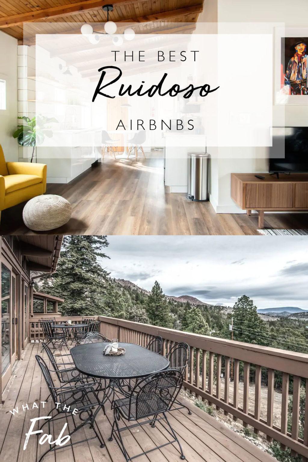 Airbnb Ruidoso: GORGEOUS Vacation Rentals For A NM Adventure | 2023