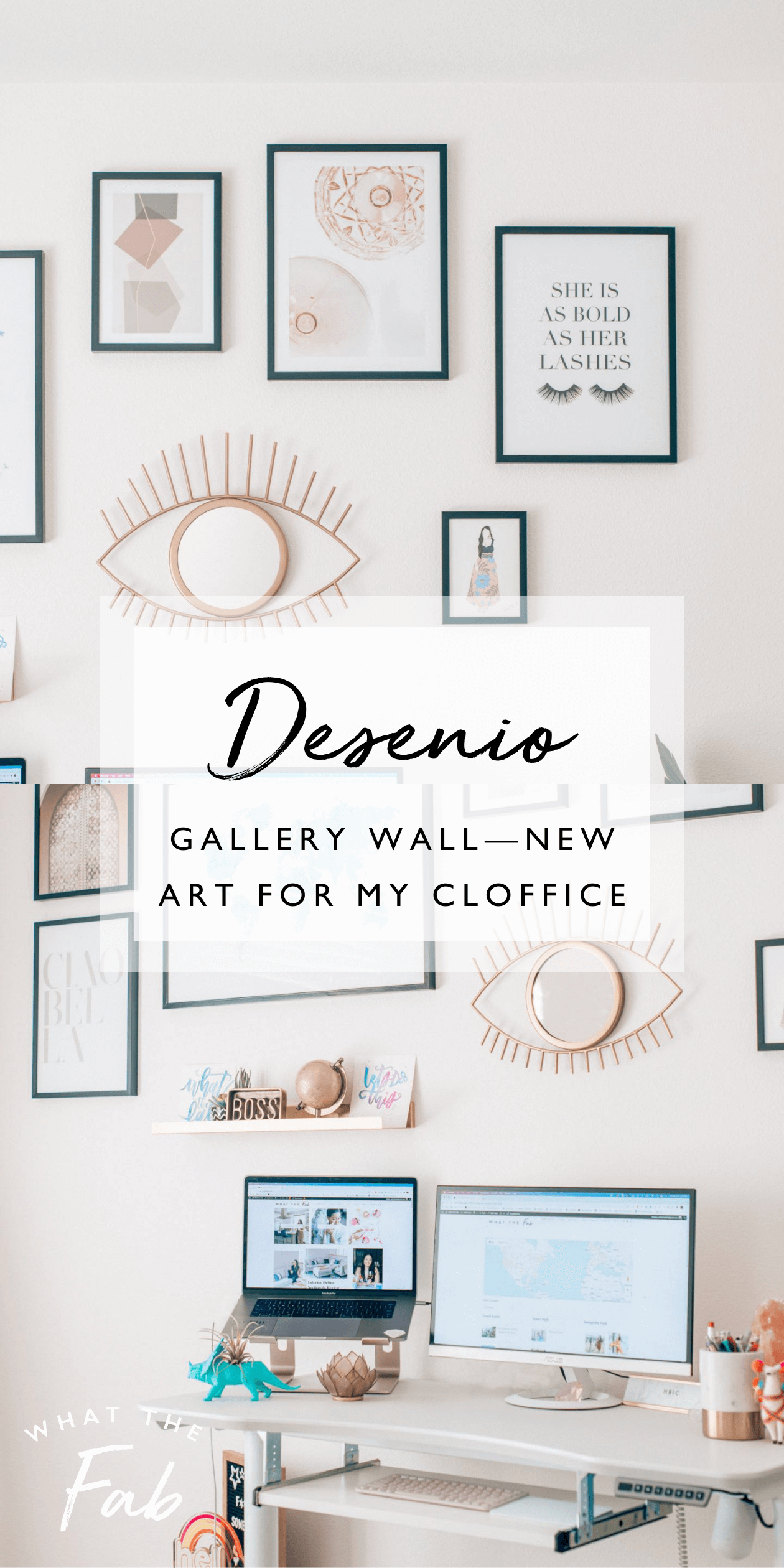 Desenio Gallery Wall Discount code + New Art for 2023