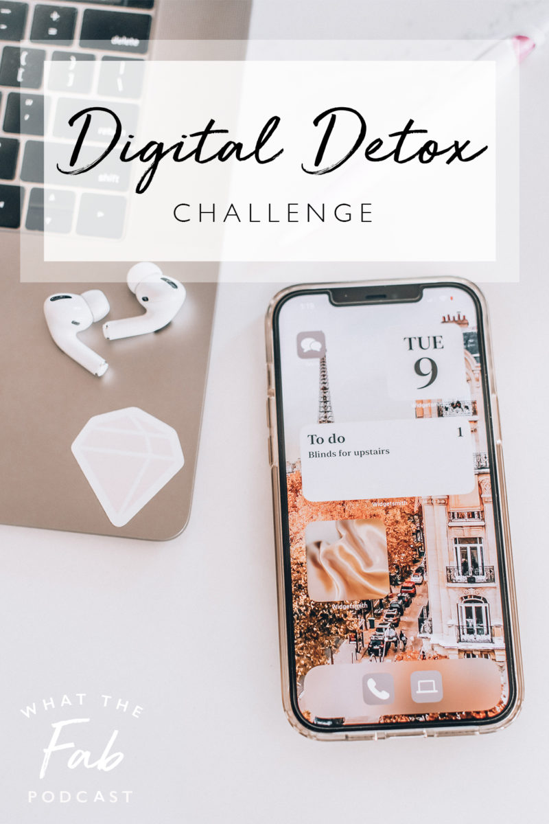 Take This Digital Detox Challenge and Declutter Your Digital Life Today