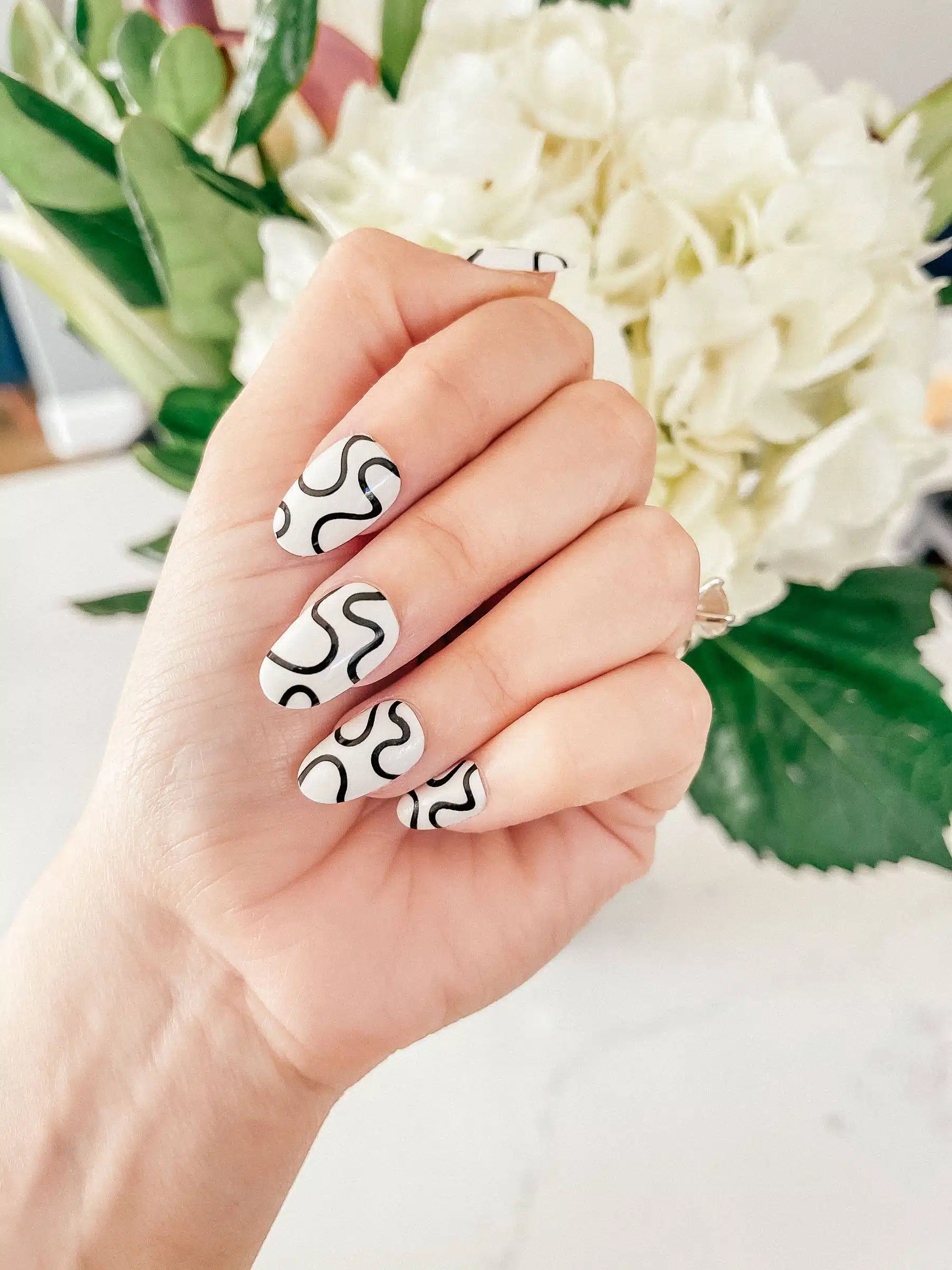 Cute Spring Nails for the new year by blogger What The Fab
