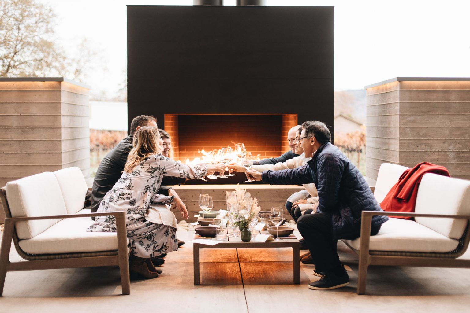 Best Outdoor Wine Tasting in Napa Open Now! 2023