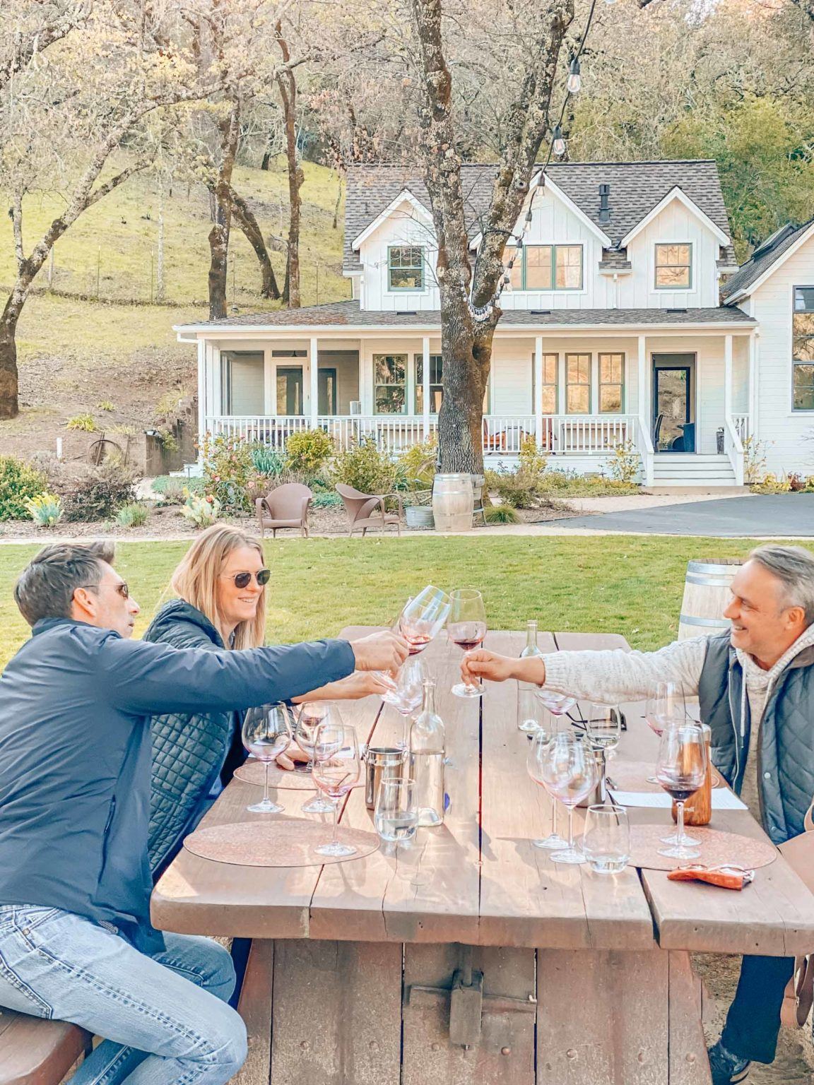 Best Outdoor Wine Tasting in Napa Open Now! 2023