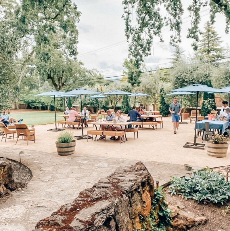 Best Outdoor Wine Tasting in Napa Open Now! 2023