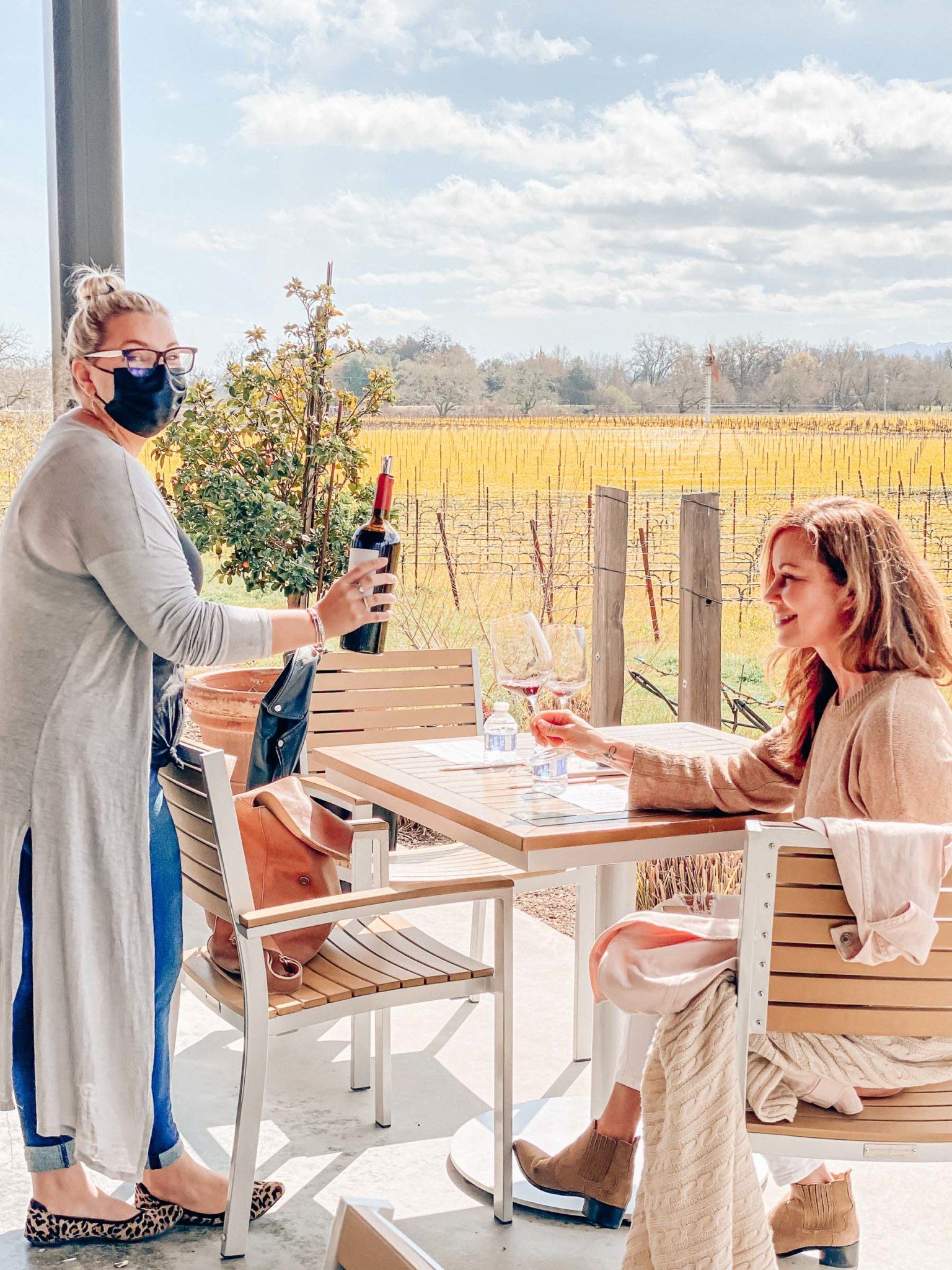 Best Outdoor Wine Tasting in Napa Open Now! 2023