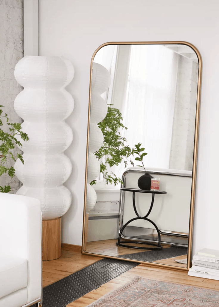 Affordable Anthropologie Mirror Dupes, How High Should A Mirror Be Off The Floor