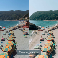 Mobile lightroom presets, by travel blogger What The Fab