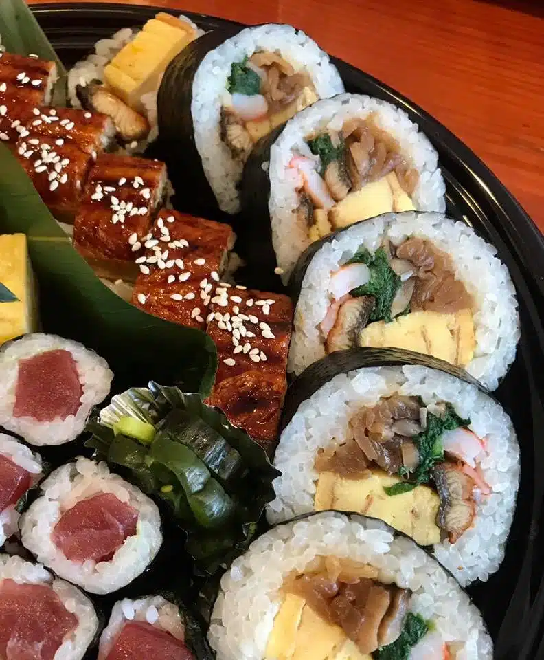 Japanese restaurants in Maui, by travel blogger What The Fab