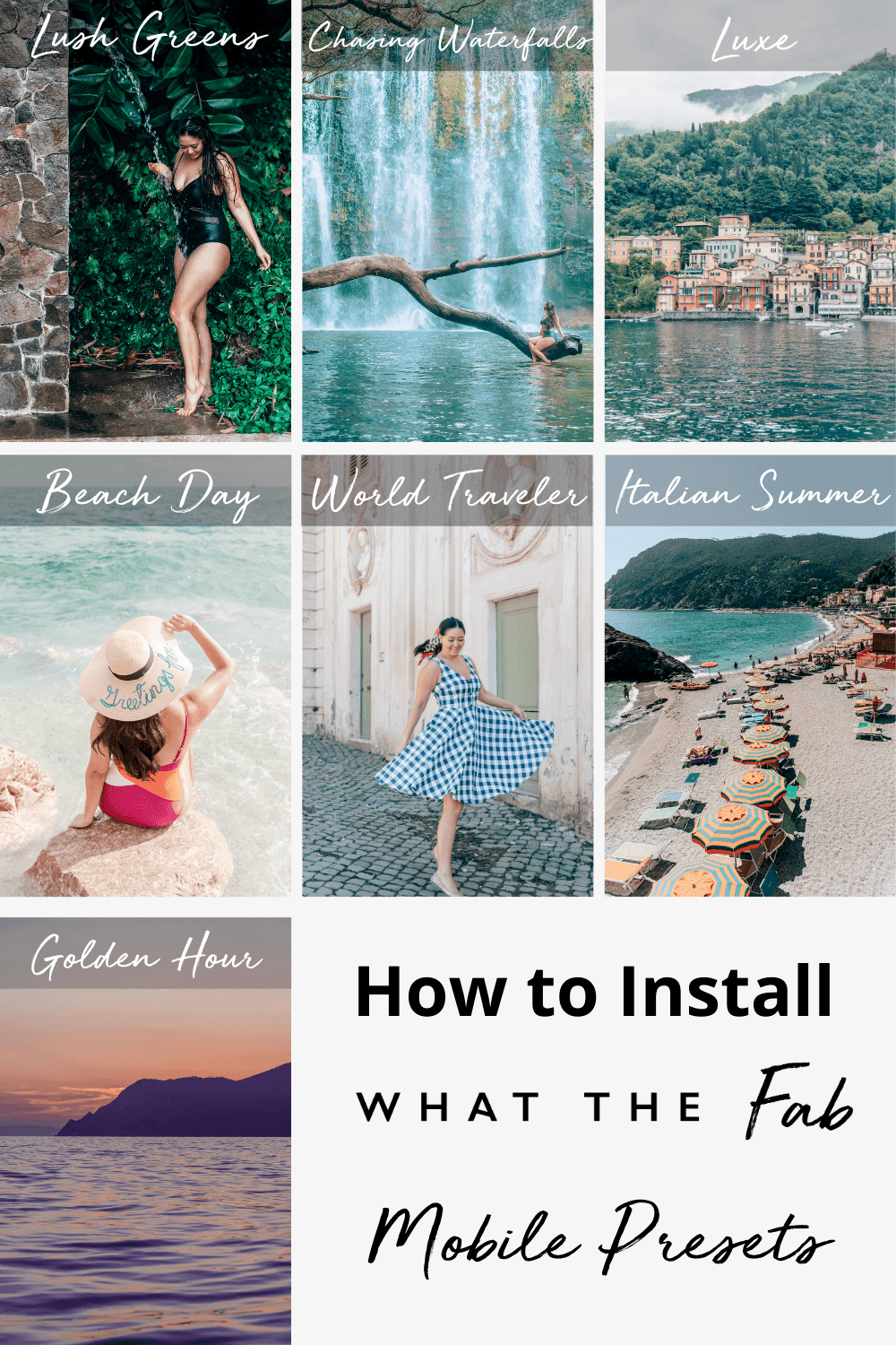 How to add presets to Lightroom mobile, by Blogger What The Fab