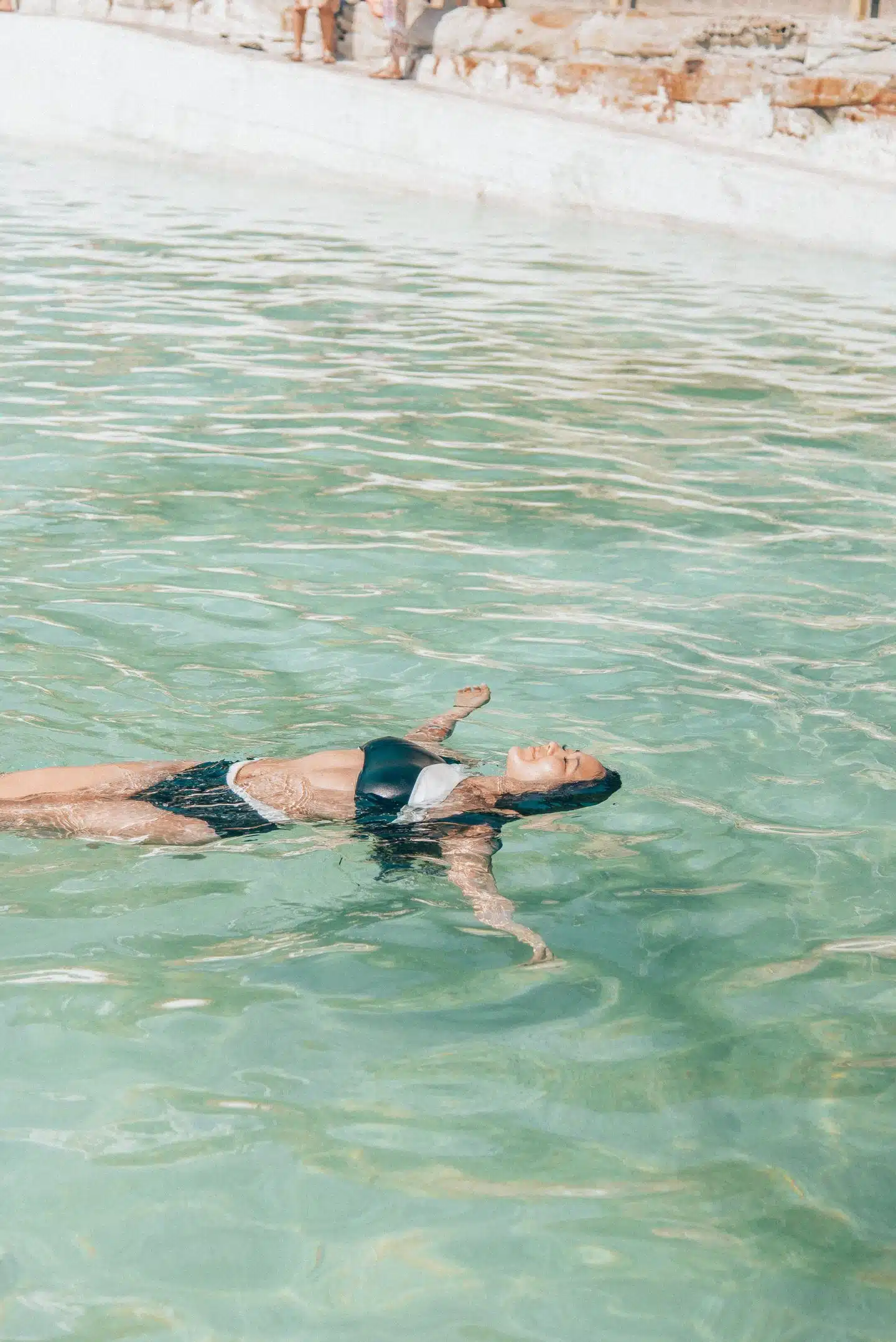 Summersalt swimwear sidestroke bikini review, by travel blogger What The Fab