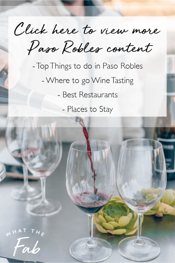 Best Paso Robles Restaurants For 2023