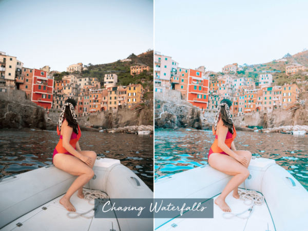 Professional lightroom presets, by travel blogger What The Fab