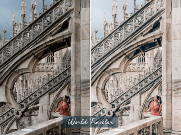 Professional lightroom presets, by travel blogger What The Fab
