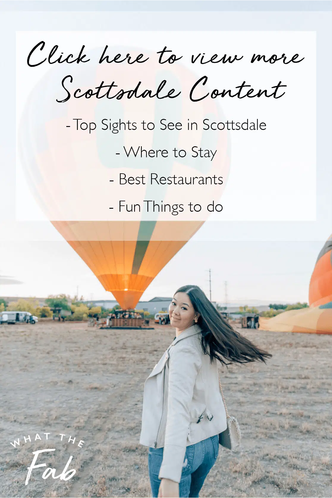 Luxury Hotels in Scottsdale, by Travel Blogger What The Fab