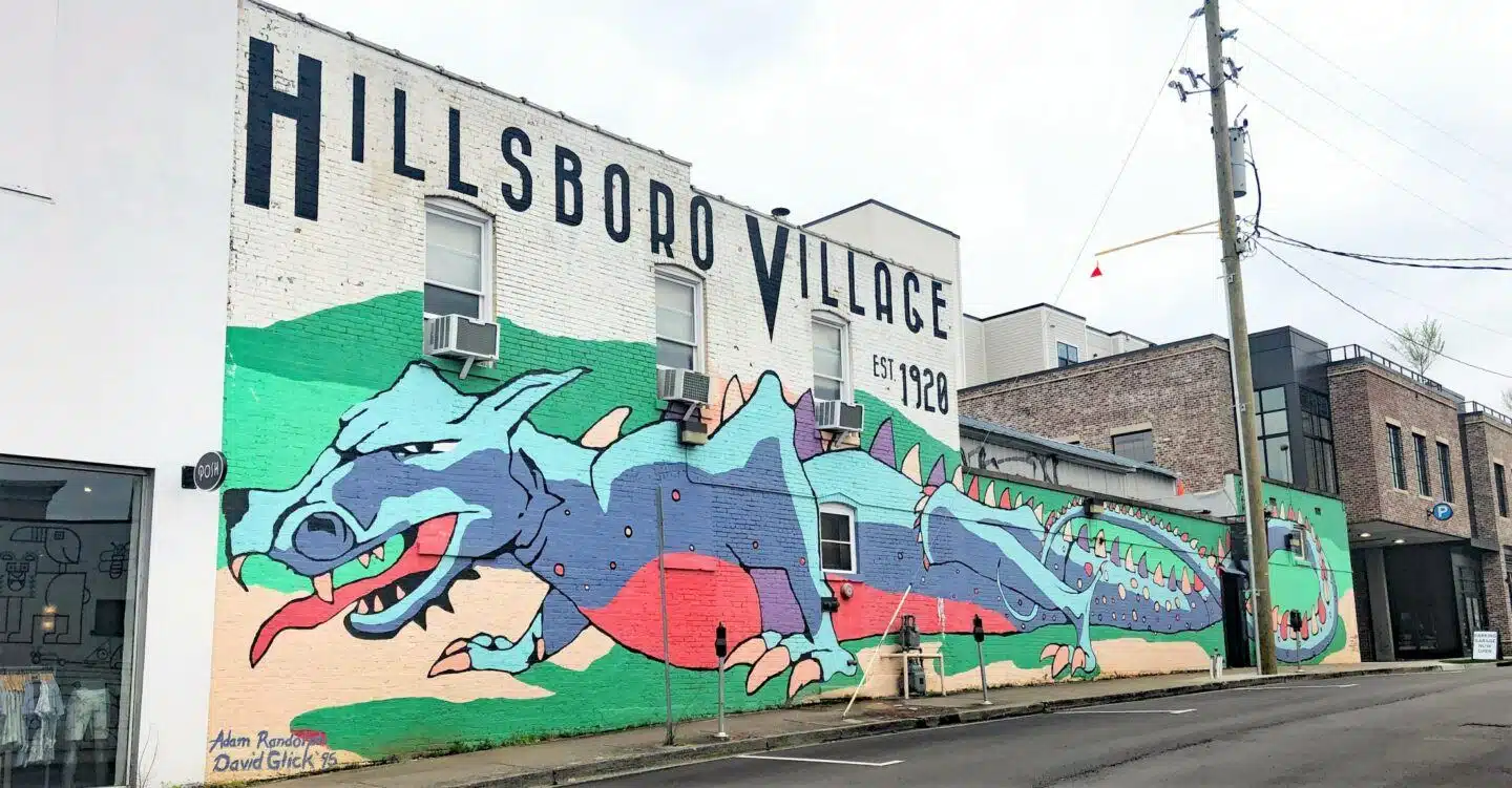 Must-see Nashville murals, by travel blogger What The Fab
