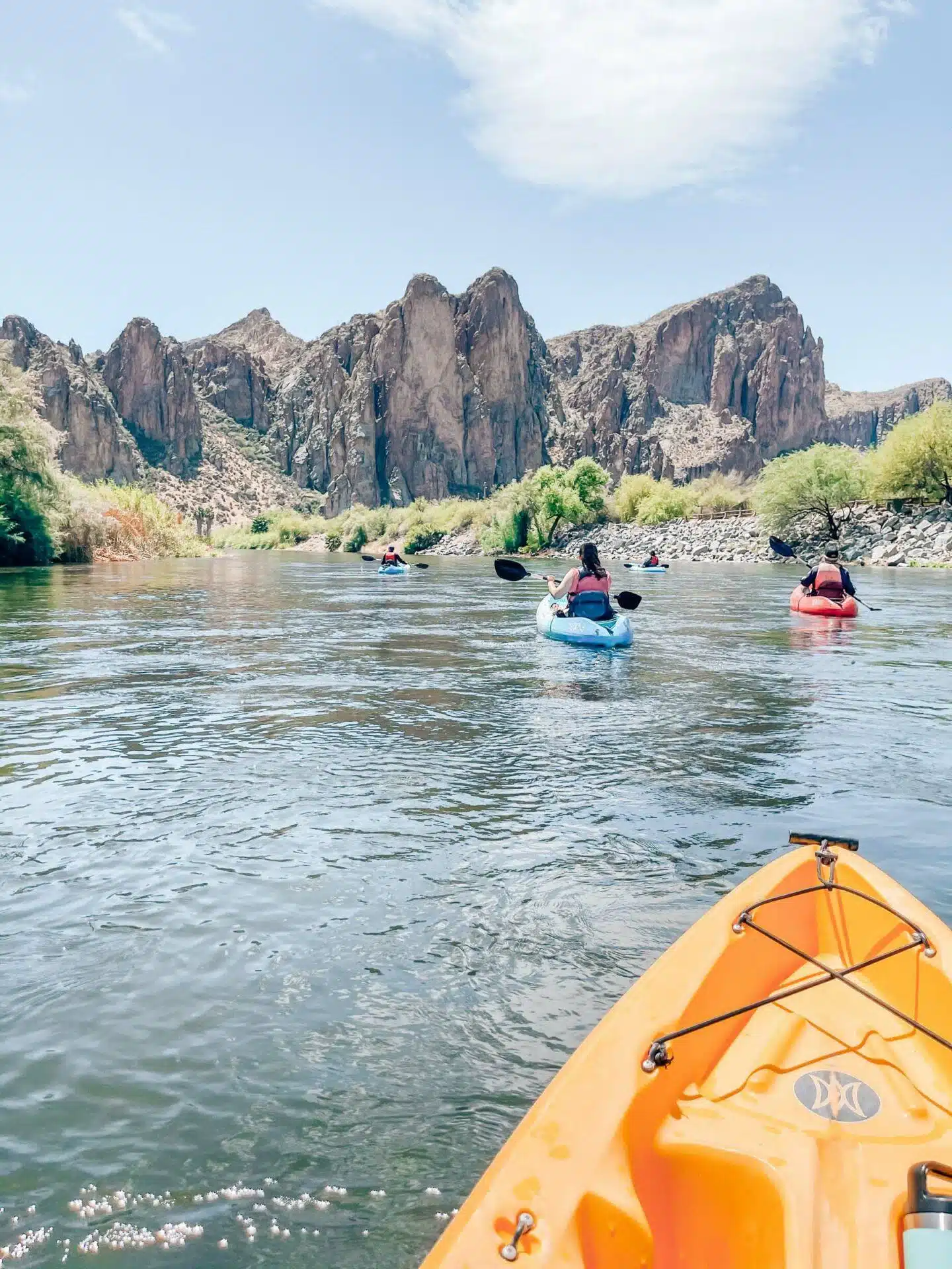 Fun things to do outdoors in Scottsdale, by Travel Blogger What The Fab