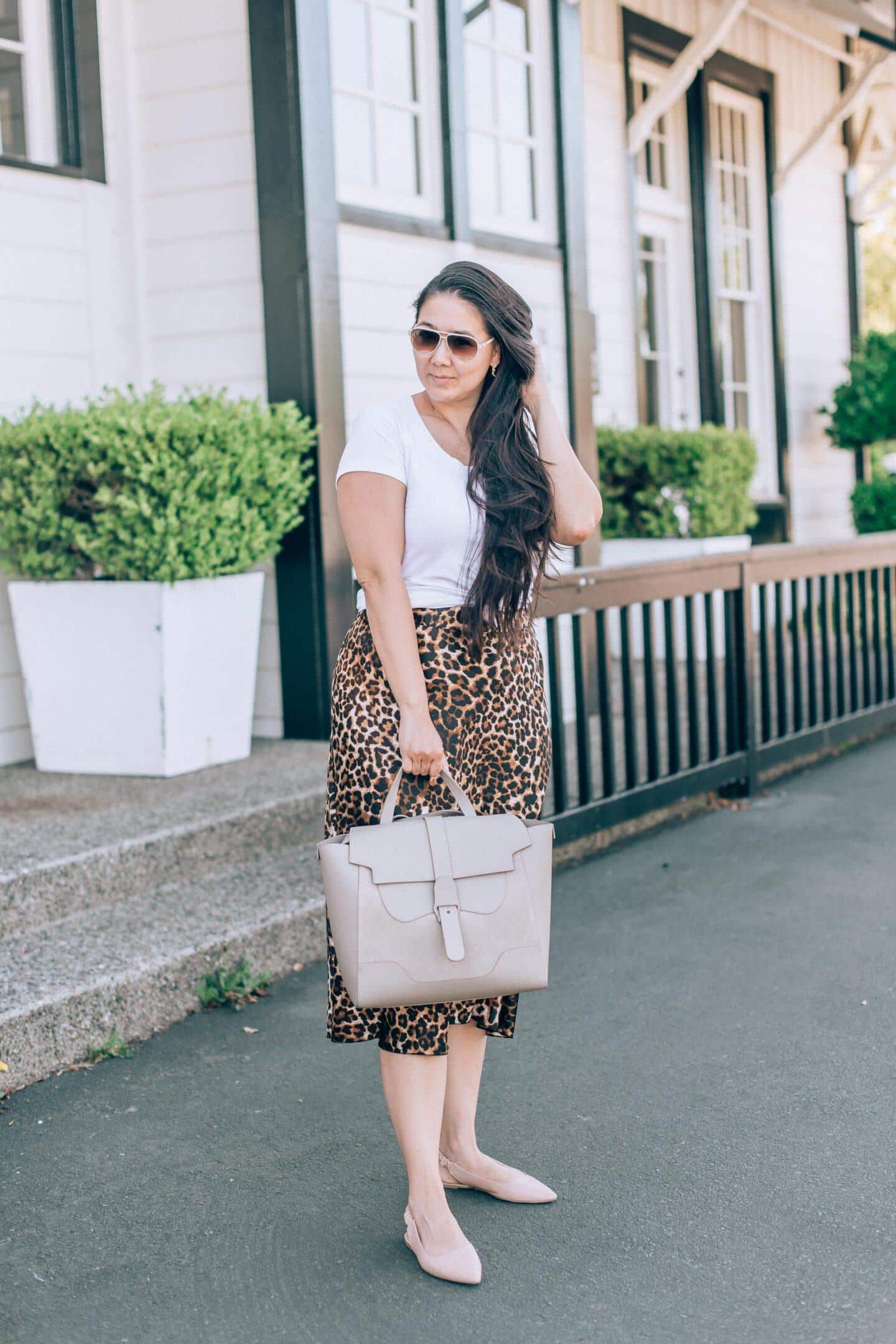 Senreve Maestra bag review, by fashion blogger What The Fab
