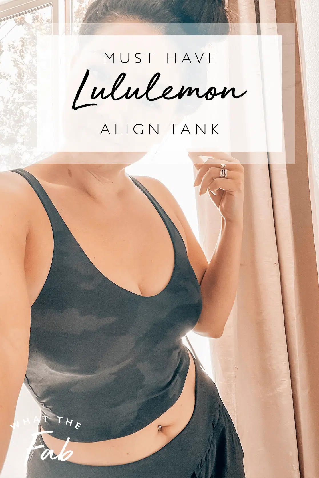 lululemon Align Waist-Length Tank Top, Women's Fashion, Activewear