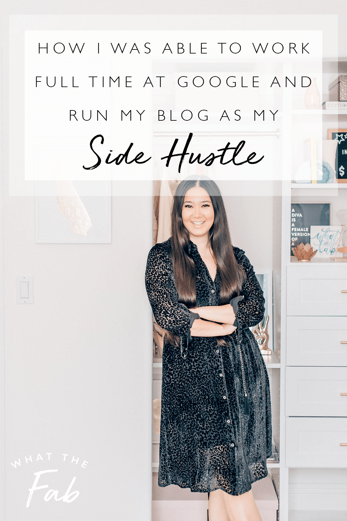creative side hustle, by blogger what the fab