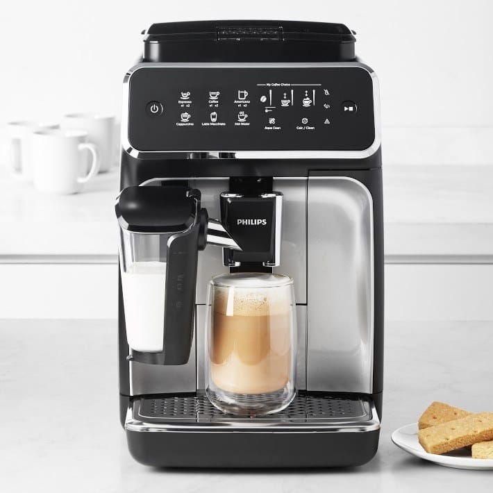 Best espresso machine automatic, by lifestyle blogger What The Fab