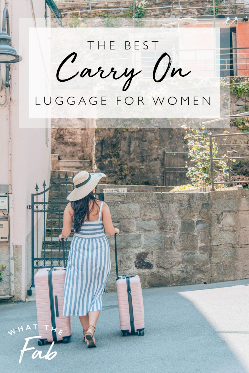 Best Carry on Luggage for Women In 2022: Top 10 Options